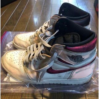 ナイキ(NIKE)のNIKE SB × AIR JORDAN 1 HIGH NYC TO PARIS(スニーカー)