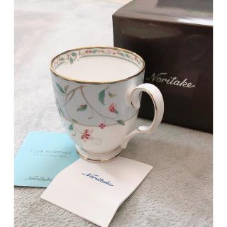 ノリタケ(Noritake)のノリタケ　マグカップ（ブルー）(グラス/カップ)