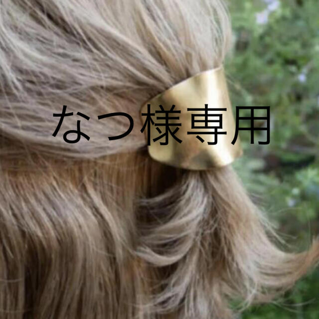 なつ様専用 レディースのヘアアクセサリー(ヘアピン)の商品写真