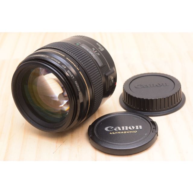 一番の Canon - D16 / キャノン  EF 85mm F1.8 USM /3968-18 レンズ(単焦点)