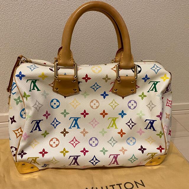 LOUIS VUITTON - Louis Vuitton スピーディー モノグラム マルチカラー ...