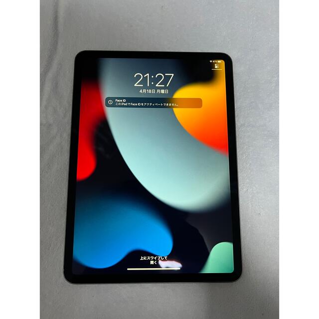 iPad PRO 11 第1世代 スペースグレイ 64GB WiFiモデル - タブレット