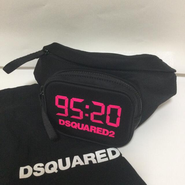新品】DSQUARED2 ヒップバック ウェストポーチ ディースクエアード