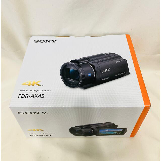 【新品・未開封】SONY FDR-AX45 ブラック