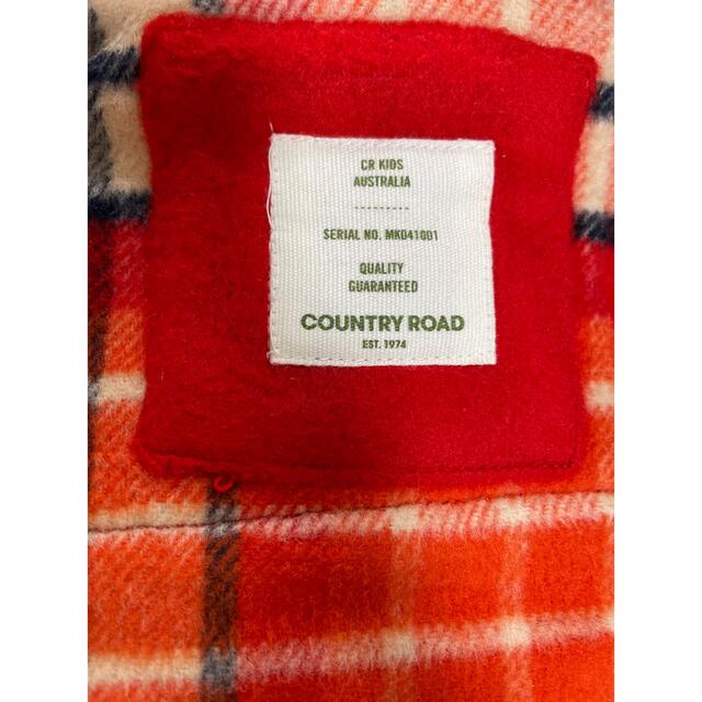 GAP(ギャップ)のCOUNTRY ROAD コート(03表記) キッズ/ベビー/マタニティのキッズ服女の子用(90cm~)(コート)の商品写真