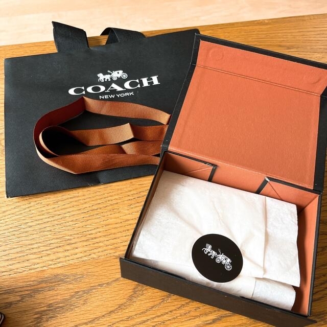 COACH - COACH チェーン付き ミニウォレット ショルダー の通販 COACH - COACH チェーン付き ミニウォレット ショルダー の通販