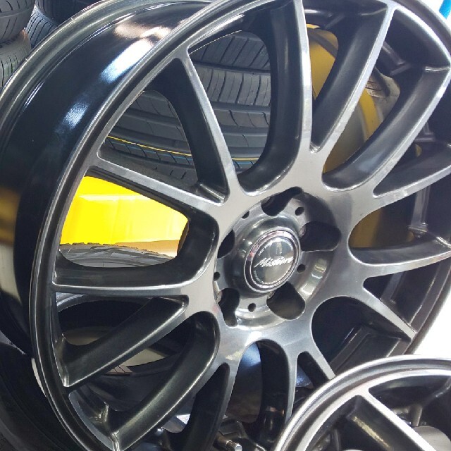 送料無料!MISTIERE 18インチ×新品タイヤ選択自由 215/45R18等 | www