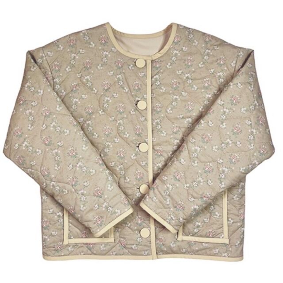 Honey mi Honey(ハニーミーハニー)のreversible quilting jacket レディースのジャケット/アウター(ノーカラージャケット)の商品写真