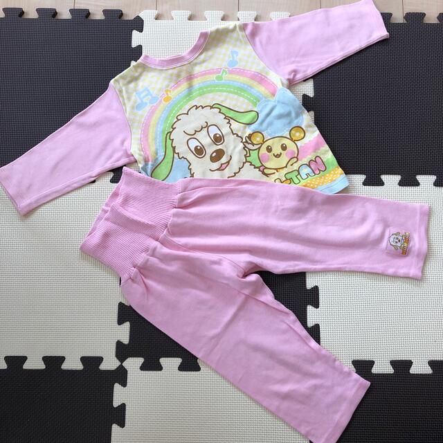 子ども　パジャマ　95 いないないばあ キッズ/ベビー/マタニティのキッズ服女の子用(90cm~)(パジャマ)の商品写真