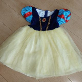 白雪姫　プリンセス　ドレス　90cm〜100cm(ドレス/フォーマル)
