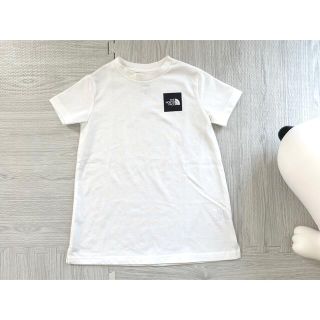 ザノースフェイス(THE NORTH FACE)の未使用品 キッズ ノースフェイス Tシャツ ワンピース 100(Tシャツ/カットソー)