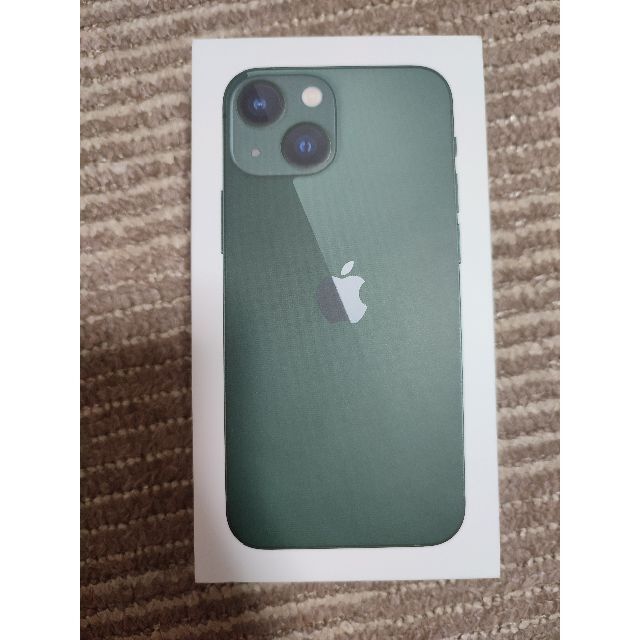 5年保証』 Apple iPhone 13 mini (128 GB) グリーン スマートフォン