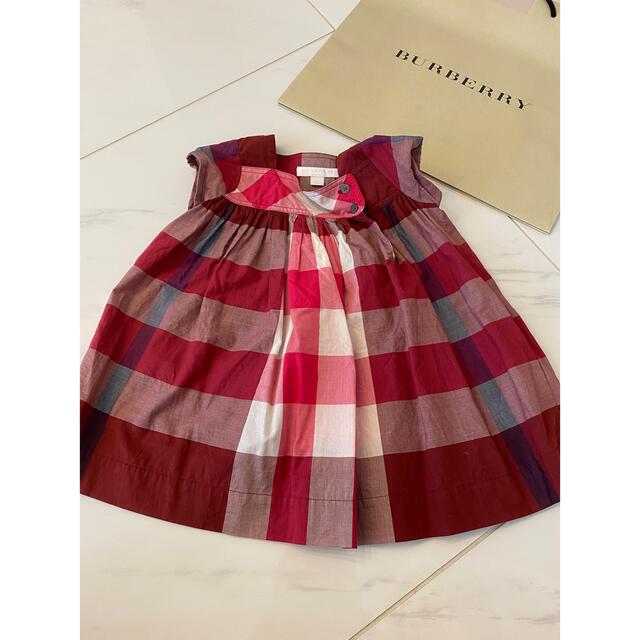 BURBERRY(バーバリー)の⭐︎新品未使用⭐︎ バーバリー　ワンピース　チュニック キッズ/ベビー/マタニティのキッズ服女の子用(90cm~)(ワンピース)の商品写真