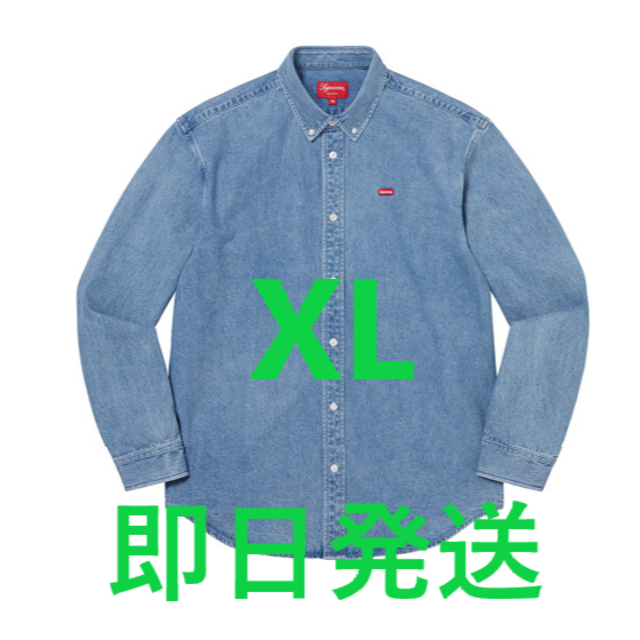 Supreme Small Box Shirt Denim XL