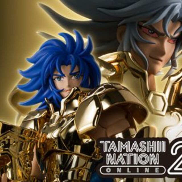 約180mmジェミニサガ GOLD24 TAMASHII NATION