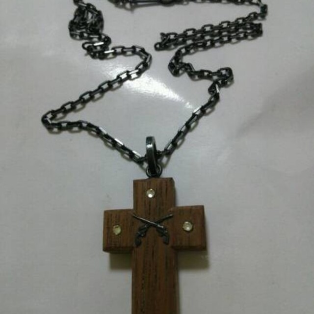 未使用 roar CROSS スワロ Necklace ネックレス 二丁拳銃