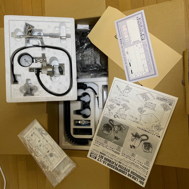 GSI クレオス Mr.リニアコンプレッサーL7 / プラチナセット GSI クレオス Mr.リニアコンプレッサーL7 / プラチナセット