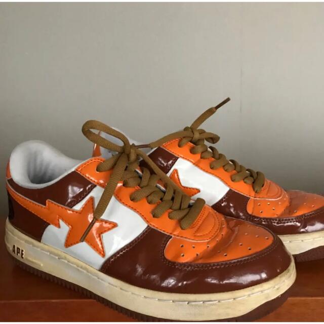 A BATHING APE - A BATHING APE BAPESTA スニーカー 27cmの通販 by r ...