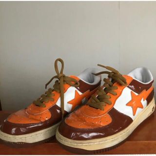 アベイシングエイプ(A BATHING APE)のA BATHING APE BAPESTA   スニーカー　27cm(スニーカー)