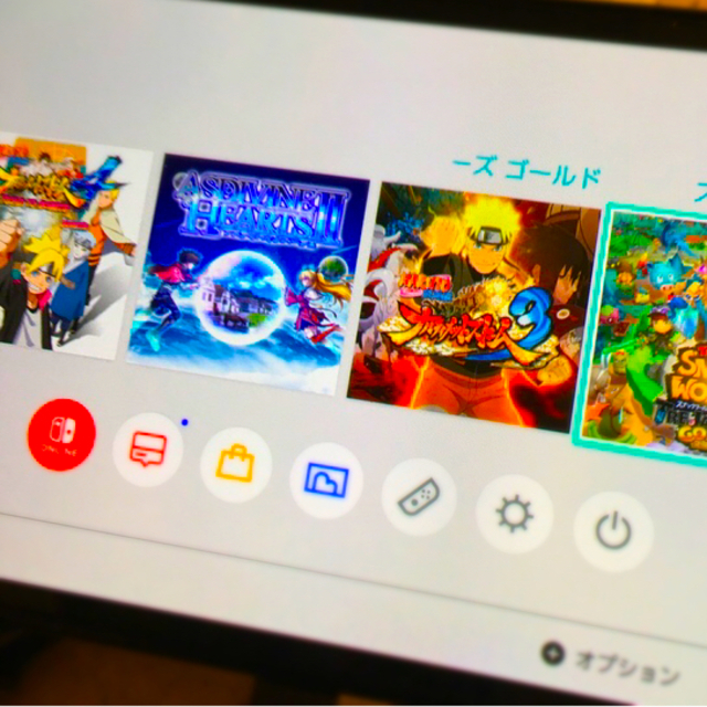 Nintendo Switch(ニンテンドースイッチ)のニンテンドースイッチ　有機ELネオン✨モデル エンタメ/ホビーのゲームソフト/ゲーム機本体(家庭用ゲーム機本体)の商品写真