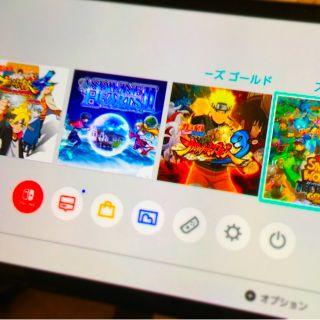 ニンテンドースイッチ(Nintendo Switch)のニンテンドースイッチ　有機ELネオン✨モデル(家庭用ゲーム機本体)