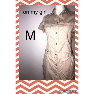 トミーガール(tommy girl)のワンピース ミニ ワンポイント(ミニワンピース)