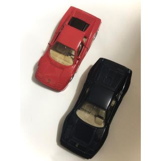 フェラーリ(Ferrari)のフェラーリ512TR &フェラーリ288GTO (2台)(ミニカー)