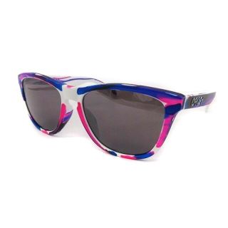 オークリー(Oakley)のオークリー 限定 KOKORO collection サングラス 青 ピンク 白(サングラス/メガネ)