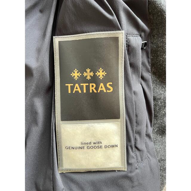 TATRAS(タトラス)のタトラス　レディース　ダウンベスト レディースのジャケット/アウター(ダウンベスト)の商品写真