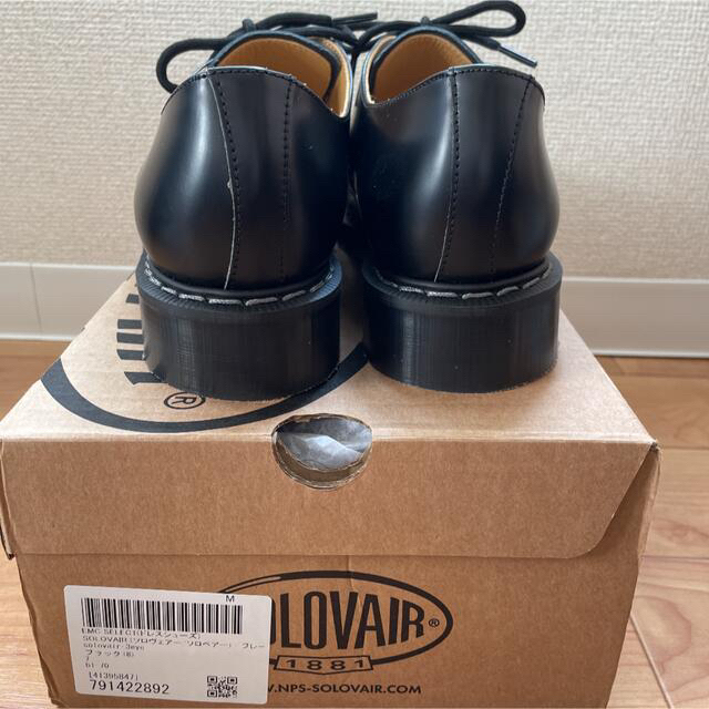SOLOVAIR (ソロヴェアー）/ 3EYE GIBSON SHOE メンズの靴/シューズ(ブーツ)の商品写真