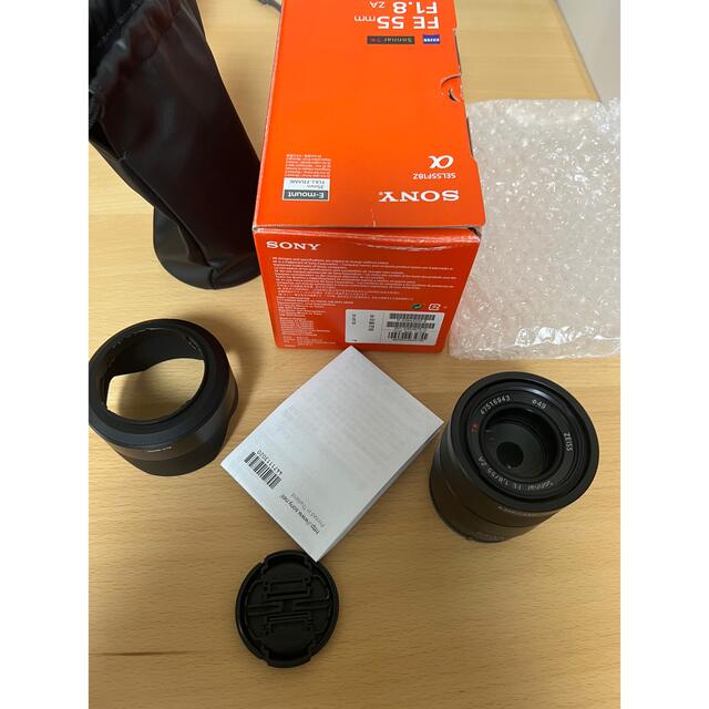 卸売 Sonnar T* FE 55mm F1.8 ZA SEL55F18Z レンズ(単焦点) - partners