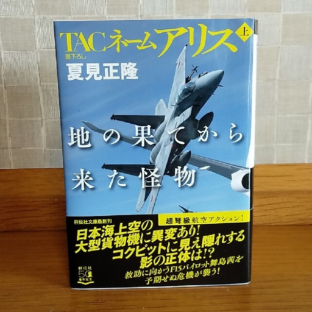 TACネームアリス地の果てから来た怪物 （上） エンタメ/ホビーの本(その他)の商品写真