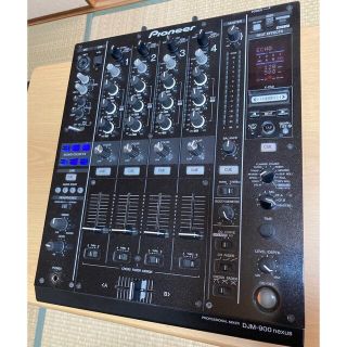 Pioneer DJミキサー　DJM-900nexus カバー付き