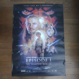 スター・ウォーズ エピソード1 ポスター STARWARS マンダロリアン(印刷物)