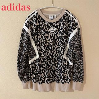 アディダス(adidas)のadidas レオパード柄(トレーナー/スウェット)