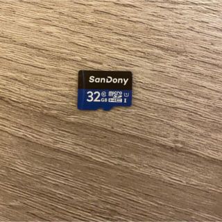 microSDHCカード　32GB(その他)