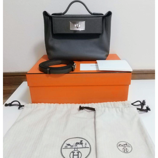 エルメス(Hermes)の領収書有 新品・未使用 エルメス 24/24 ミニ ヴァンキャトル  21(ハンドバッグ)