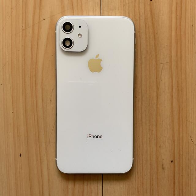 スマートフォン本体iPhoneXR128GBシムフリー美品iPhone11フェイス