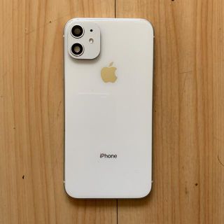 アップル(Apple)のiPhoneXR128GBシムフリー美品iPhone11フェイス(スマートフォン本体)