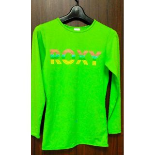 ロキシー(Roxy)の【ROXY ロキシー 】レディース長袖シャツ★ラッシュガード★Lサイズ★送料無料(カットソー(長袖/七分))