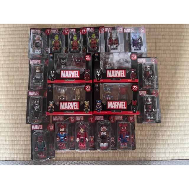 MARVEL/Happyくじ『BE@RBRICK』2021