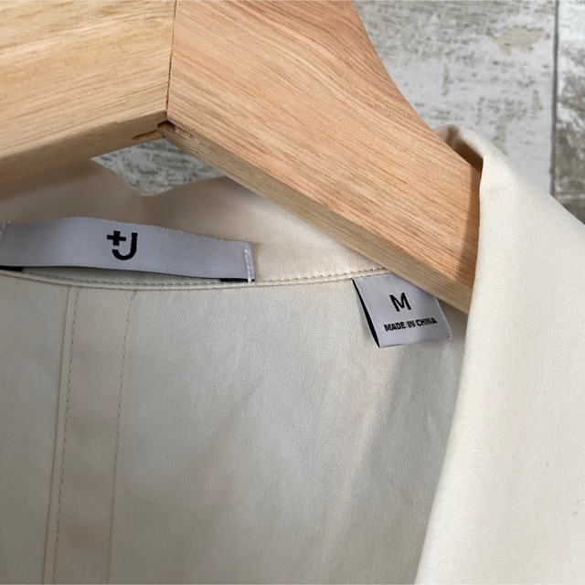 UNIQLO(ユニクロ)のユニクロ +J スーピマコットンオーバーサイズオープンカラーシャツ 半袖 メンズのトップス(シャツ)の商品写真