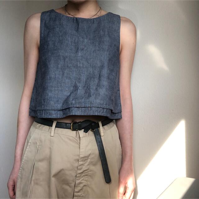 Plage(プラージュ)のAPIECE APART tops レディースのトップス(シャツ/ブラウス(半袖/袖なし))の商品写真