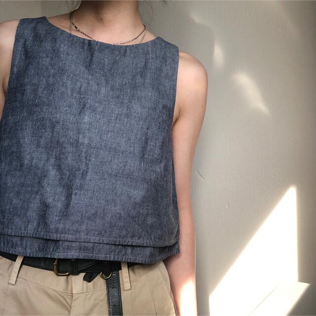 Plage(プラージュ)のAPIECE APART tops レディースのトップス(シャツ/ブラウス(半袖/袖なし))の商品写真