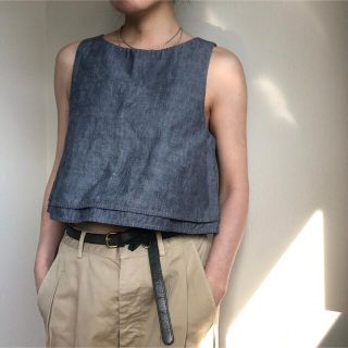 プラージュ(Plage)のAPIECE APART tops(シャツ/ブラウス(半袖/袖なし))