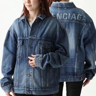 Balenciaga - 【BALENCIAGA】バレンシアガ オーバーサイズバックロゴ