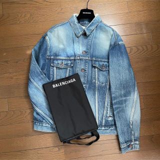 Balenciaga - 【BALENCIAGA】バレンシアガ オーバーサイズバックロゴ