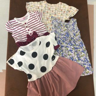 女の子ベビー服まとめ売り　80cm 春夏物(その他)