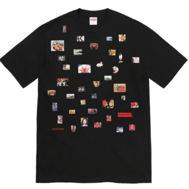 BlackSIZESupreme Pretty Fucked Tee