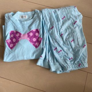 ワコール(Wacoal)の美品　女の子　ワコール　パジャマ　120       送料込み(パジャマ)